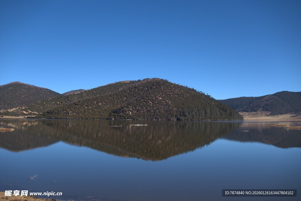 普达措森林公园