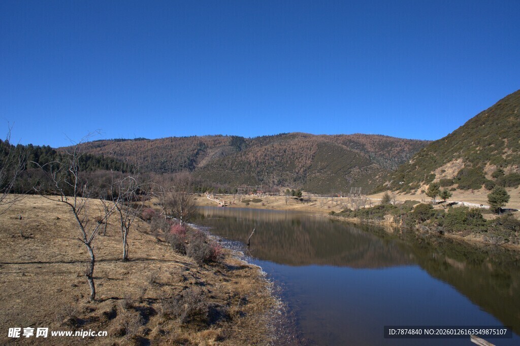 普达措森林公园