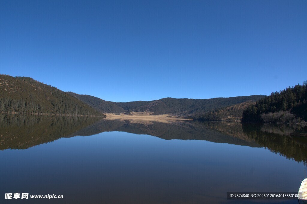 普达措森林公园