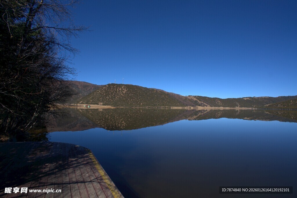 普达措森林公园