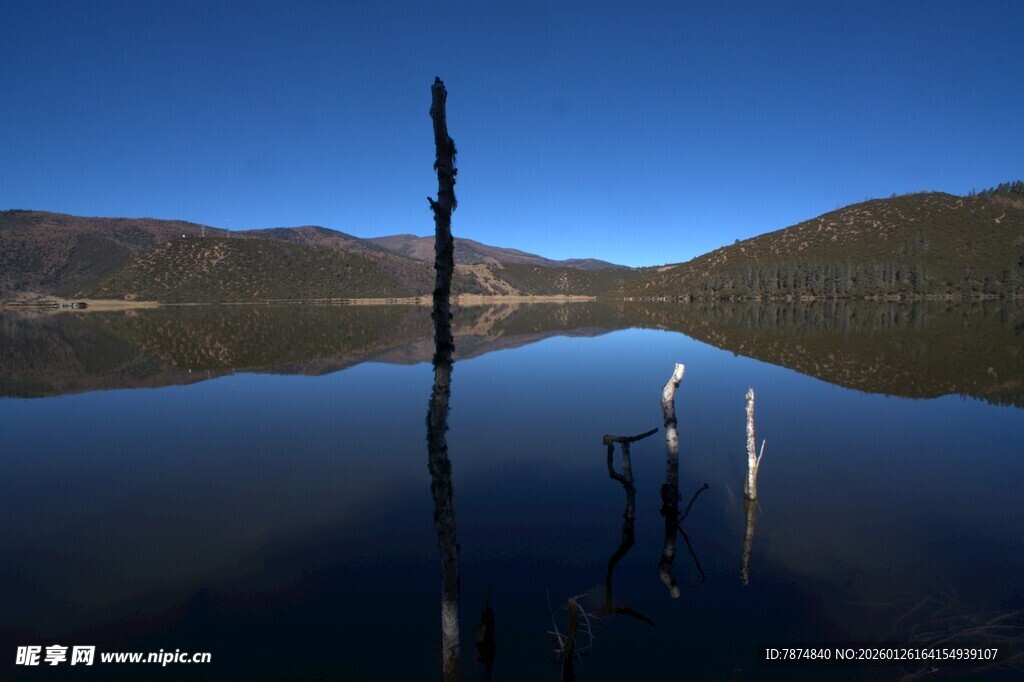 普达措森林公园