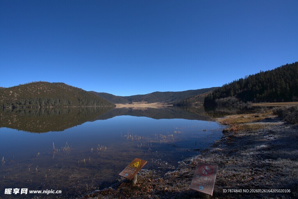 普达措森林公园