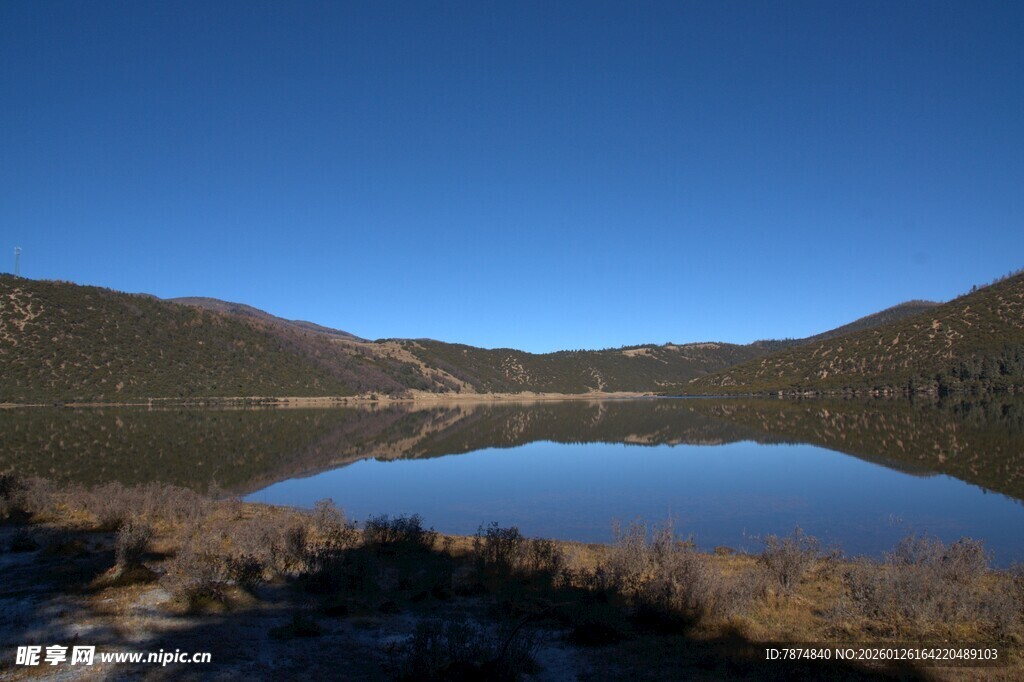 普达措森林公园