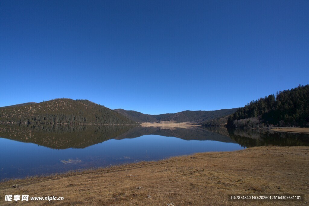 普达措森林公园
