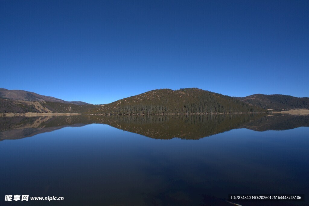 普达措森林公园