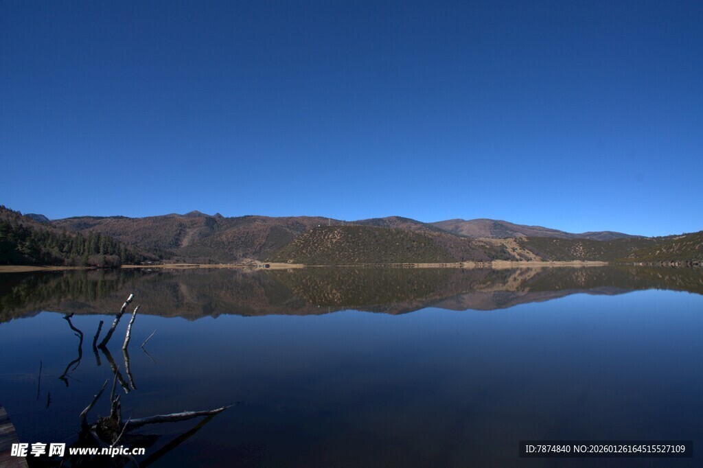 普达措森林公园