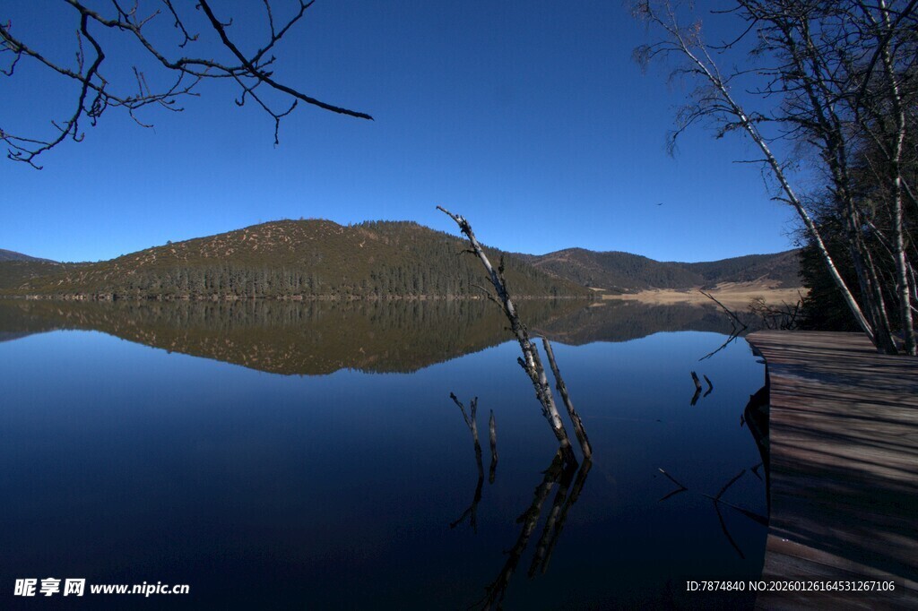普达措森林公园
