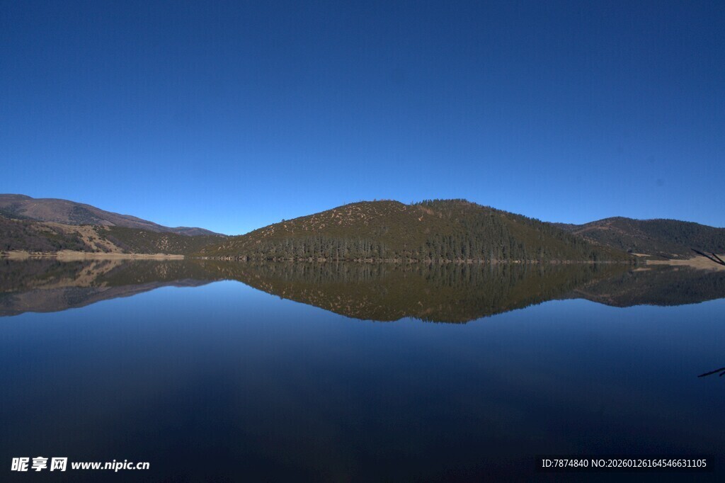 普达措森林公园