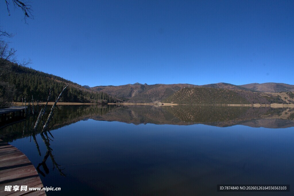 普达措森林公园