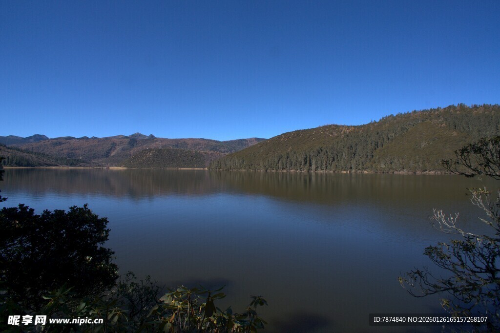 普达措森林公园