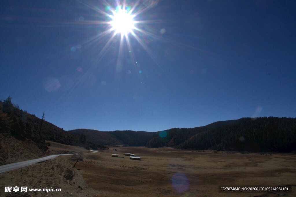普达措森林公园