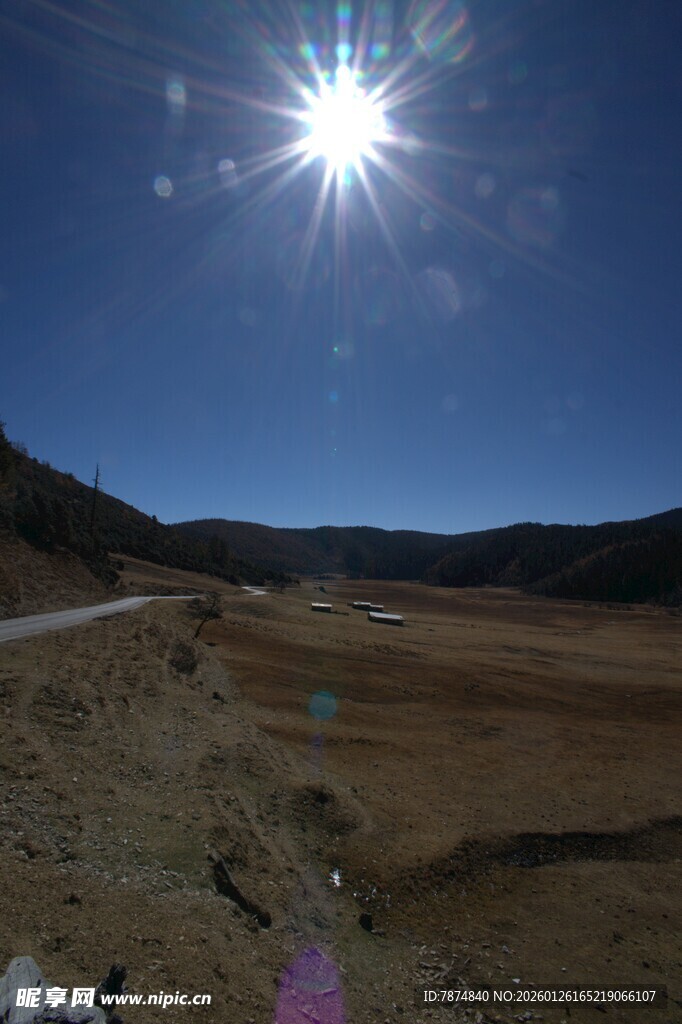 普达措森林公园