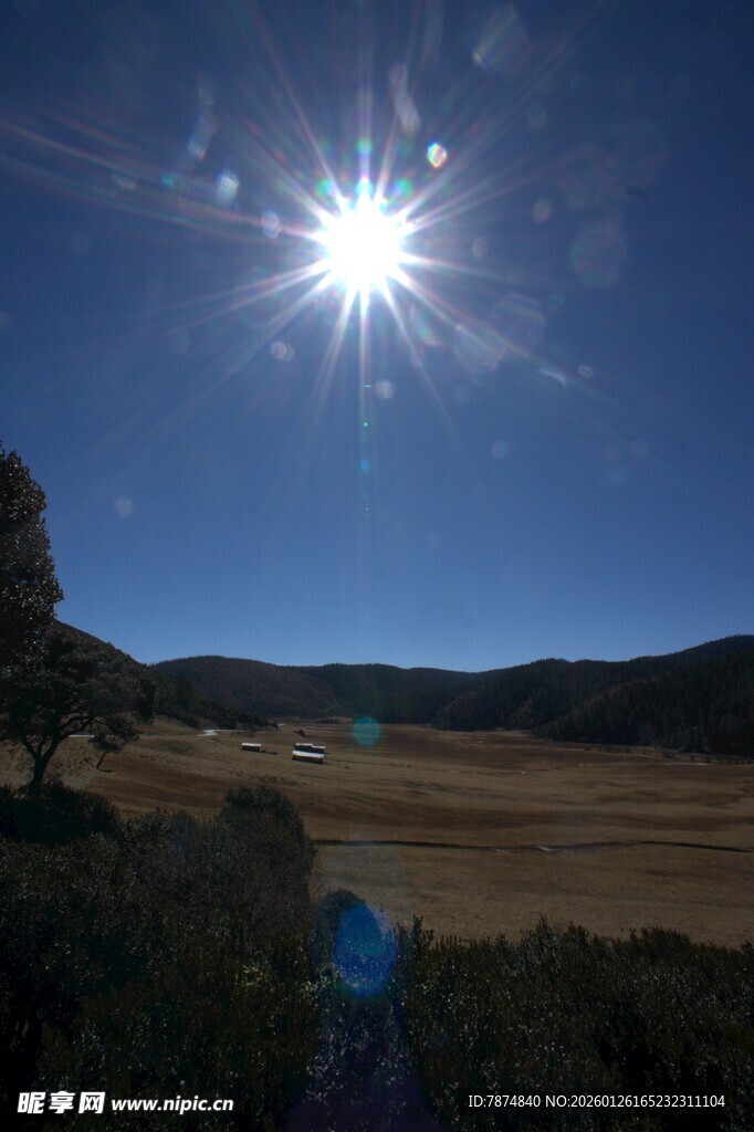 普达措森林公园