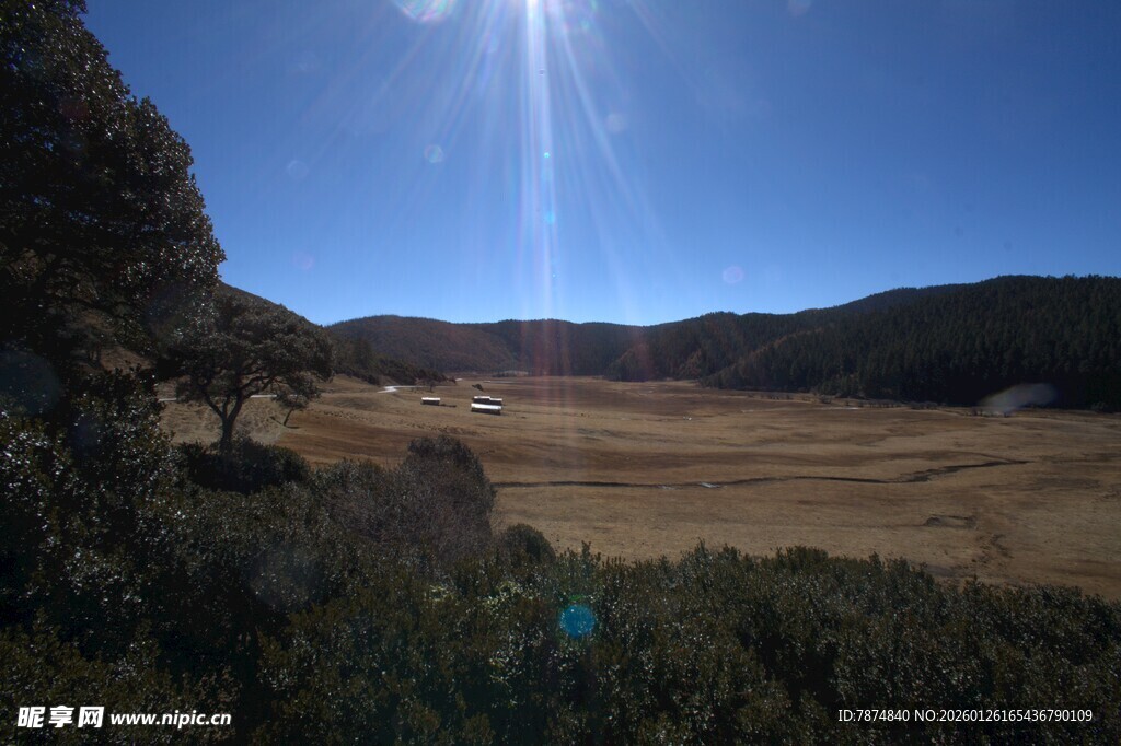 普达措森林公园
