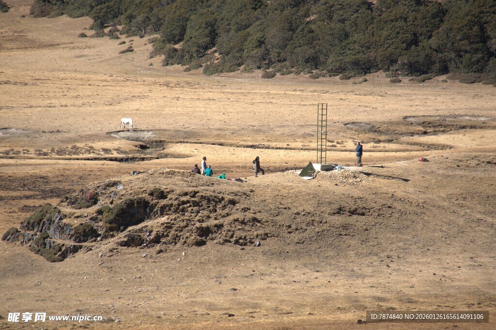 普达措森林公园