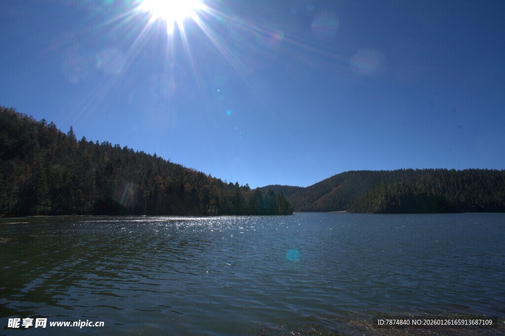普达措森林公园