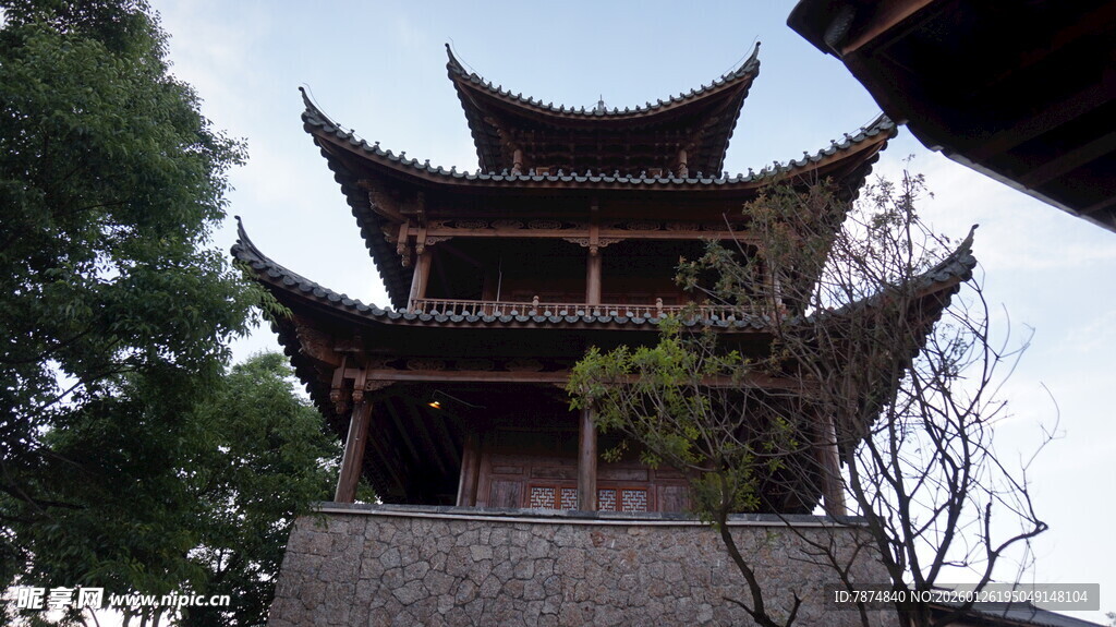 中式古塔 尽显古典建筑之美