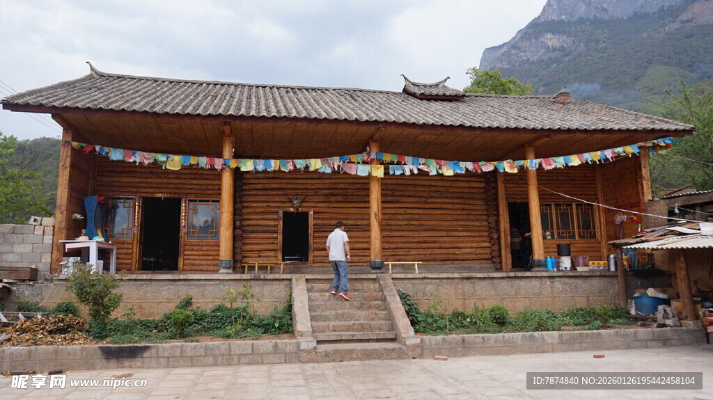 山间木屋 宁静的休憩之地