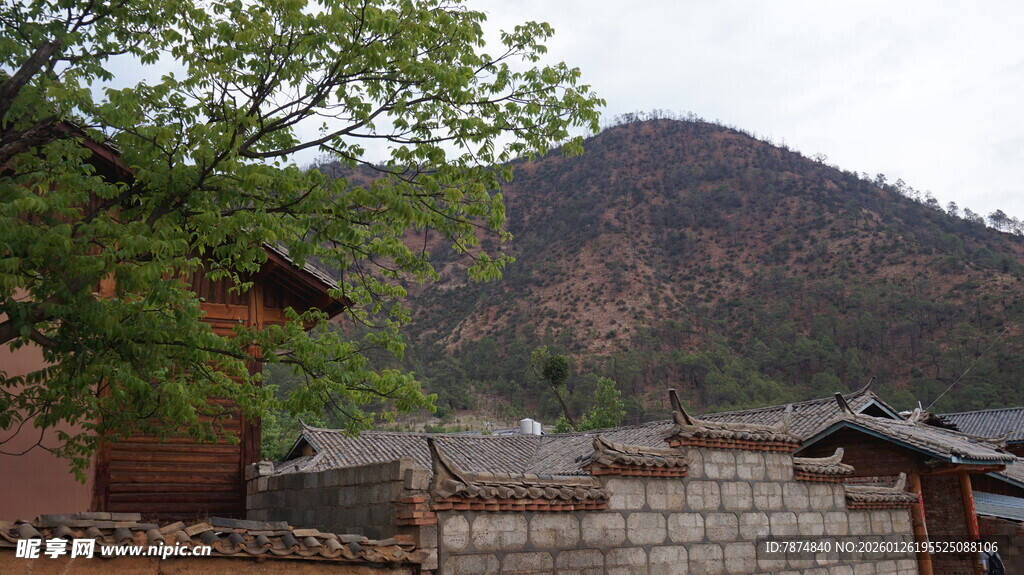 山村景致