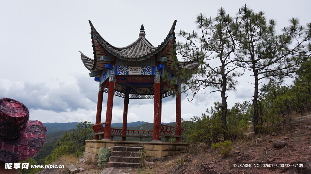 山间古亭 尽显中式古韵