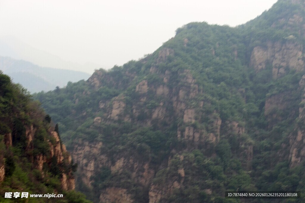 石林峡壮丽山景