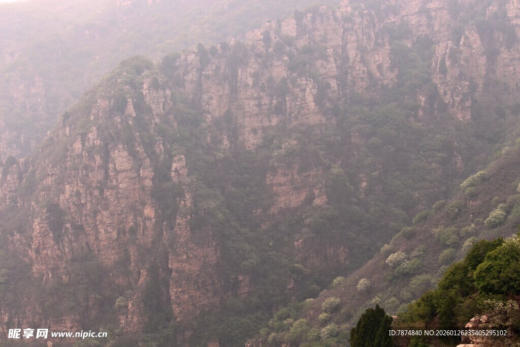 石林峡壮丽山景