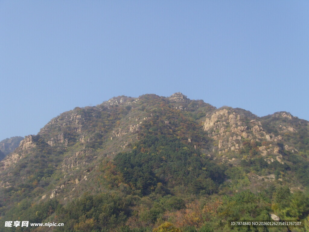 石林峡巍峨青山