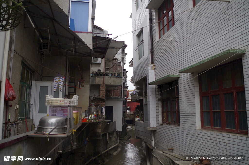 衡山古巷人家 静谧水乡景致