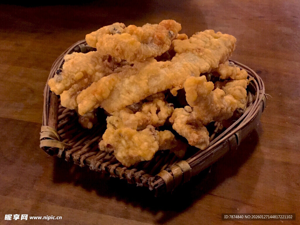 香脆炸鸡块 美味诱人