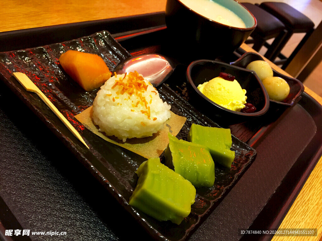 日式精致便当套餐