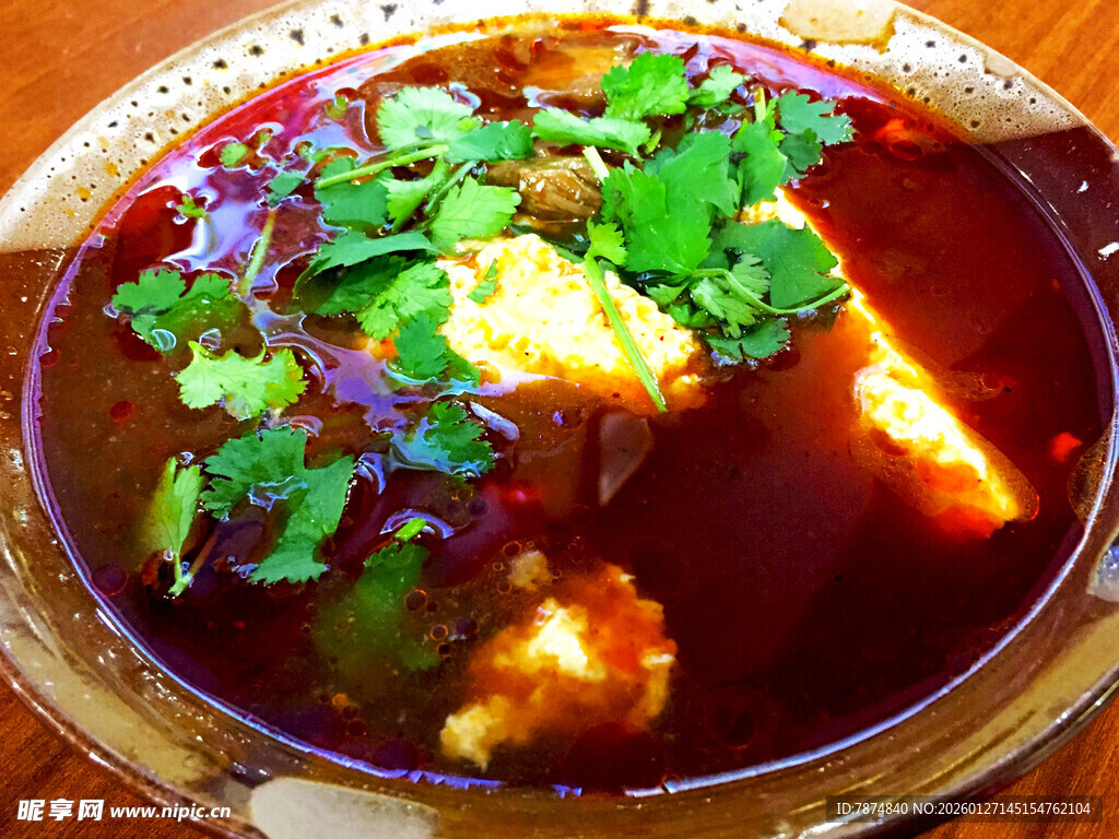 香辣诱人的美味水煮鱼