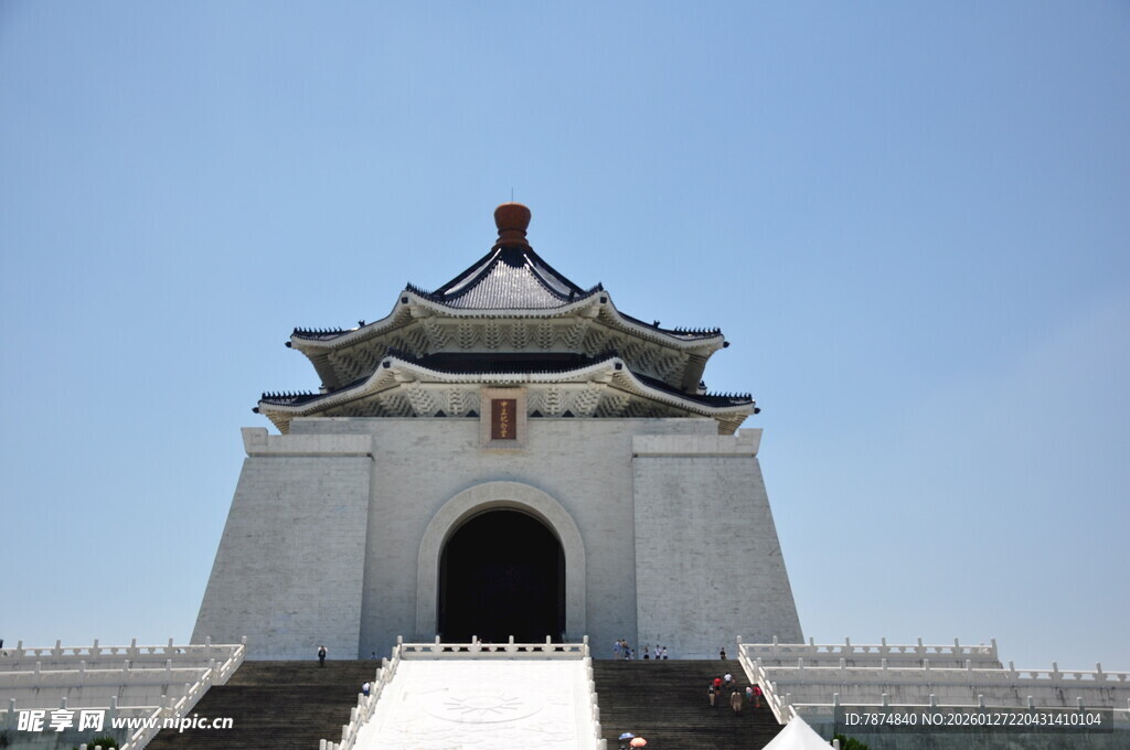 中正纪念堂建筑景观