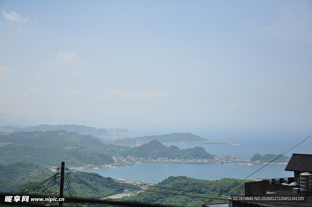 山海风光美景远眺