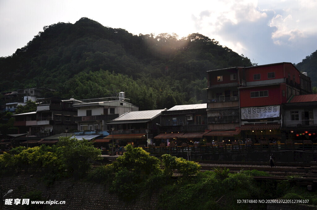 山间村落美景