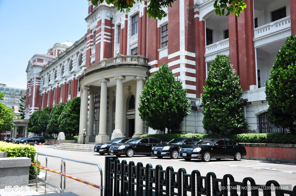 欧式风格精美建筑外观