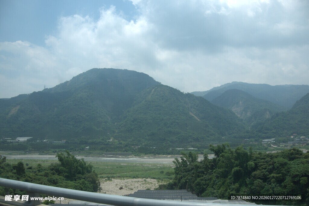山间风景