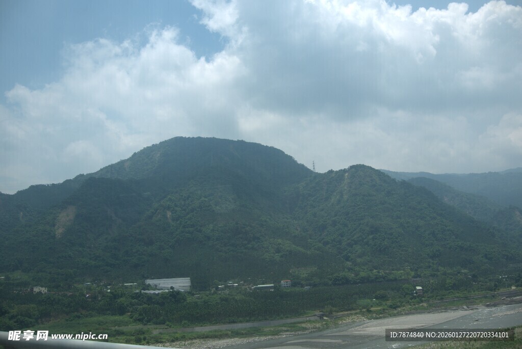山间公路风景