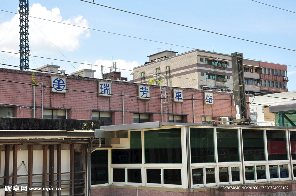 老旧建筑外观