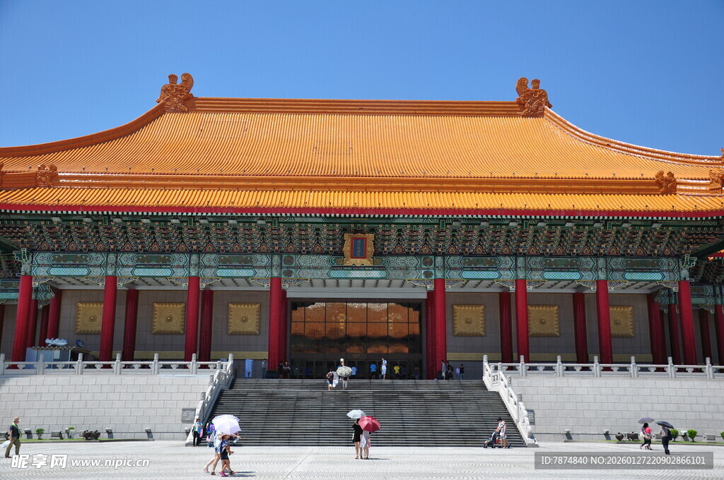 故宫太和殿壮丽景观