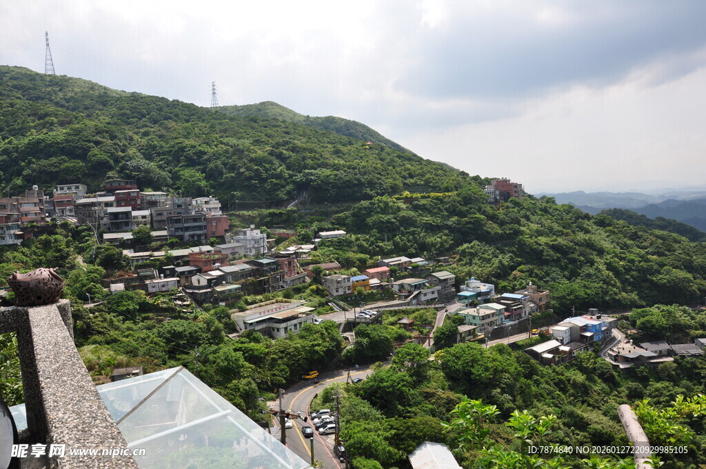山间村落美景