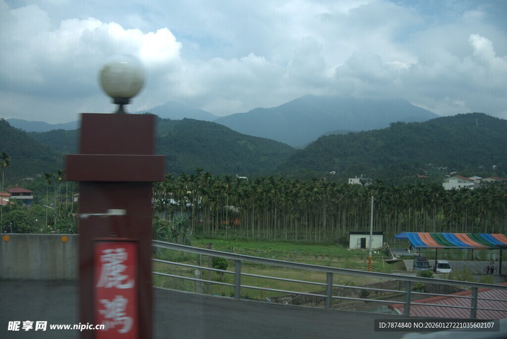 龙马景区风光