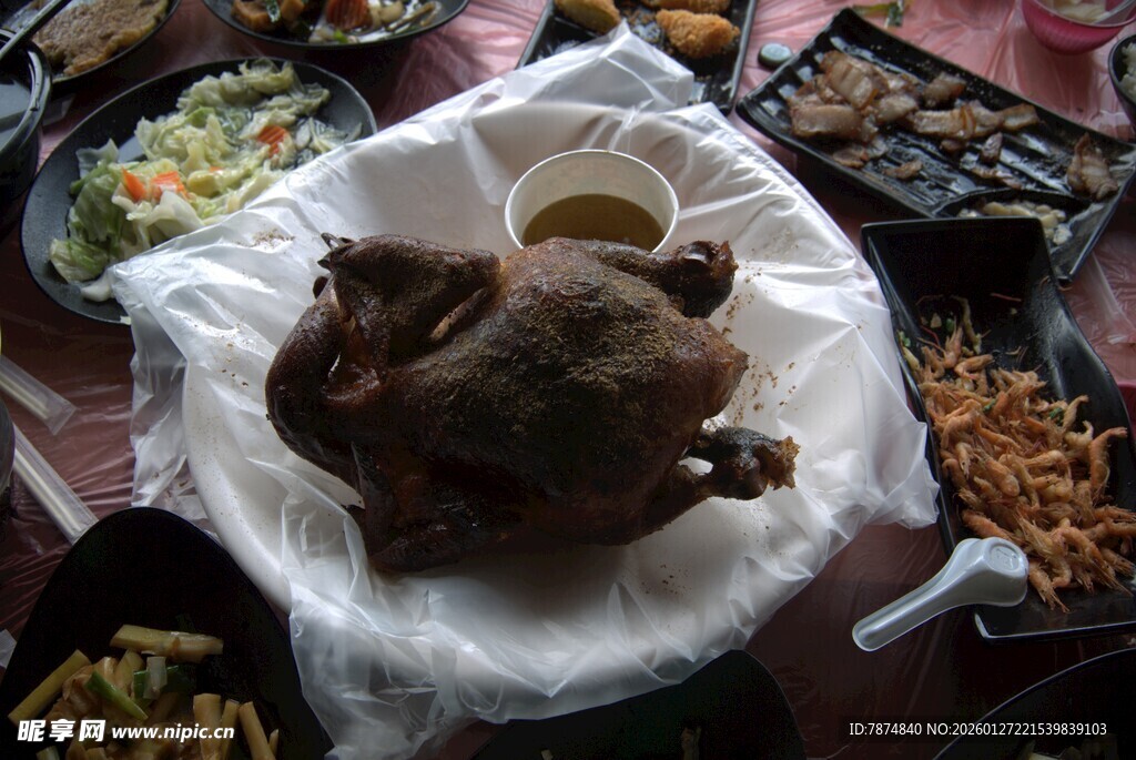 丰盛美食大集合