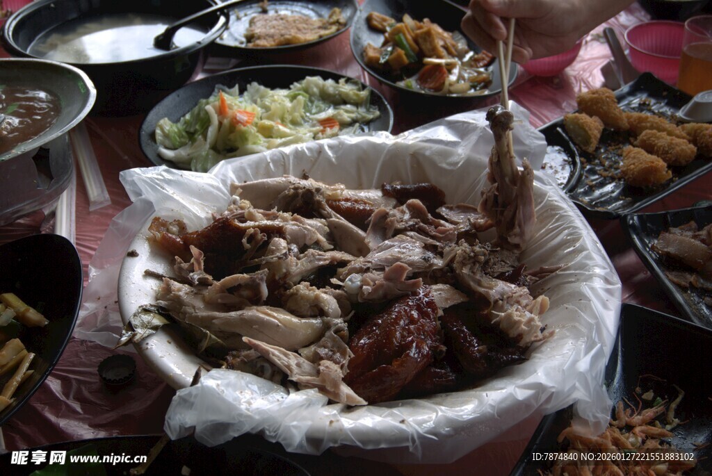 丰盛美食大集合