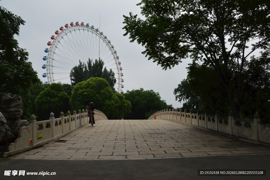 公园风景  