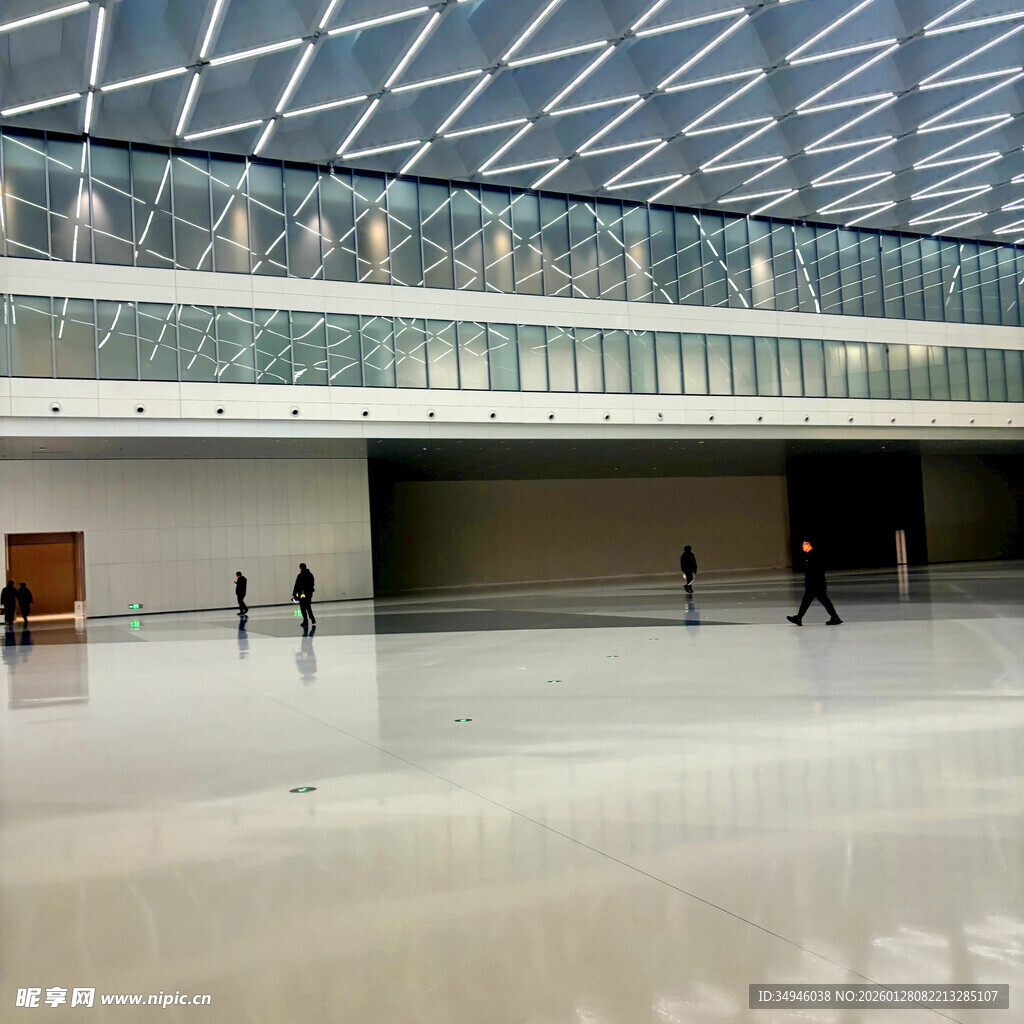 现代风格大厅内景