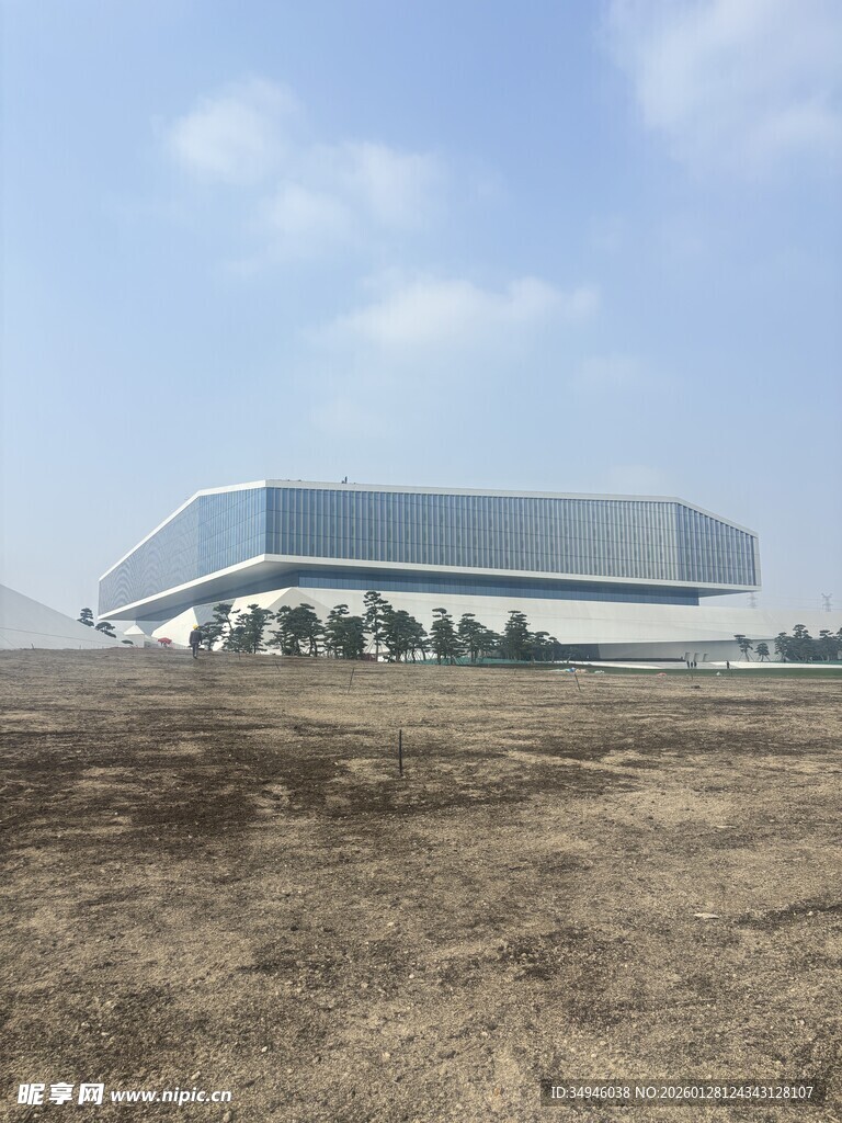 现代风格建筑外观