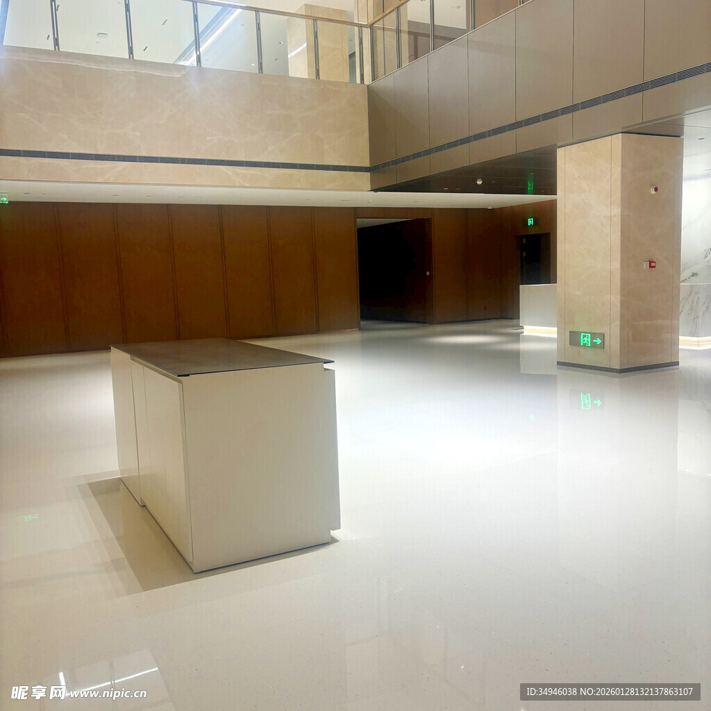 现代简约风格大厅空间