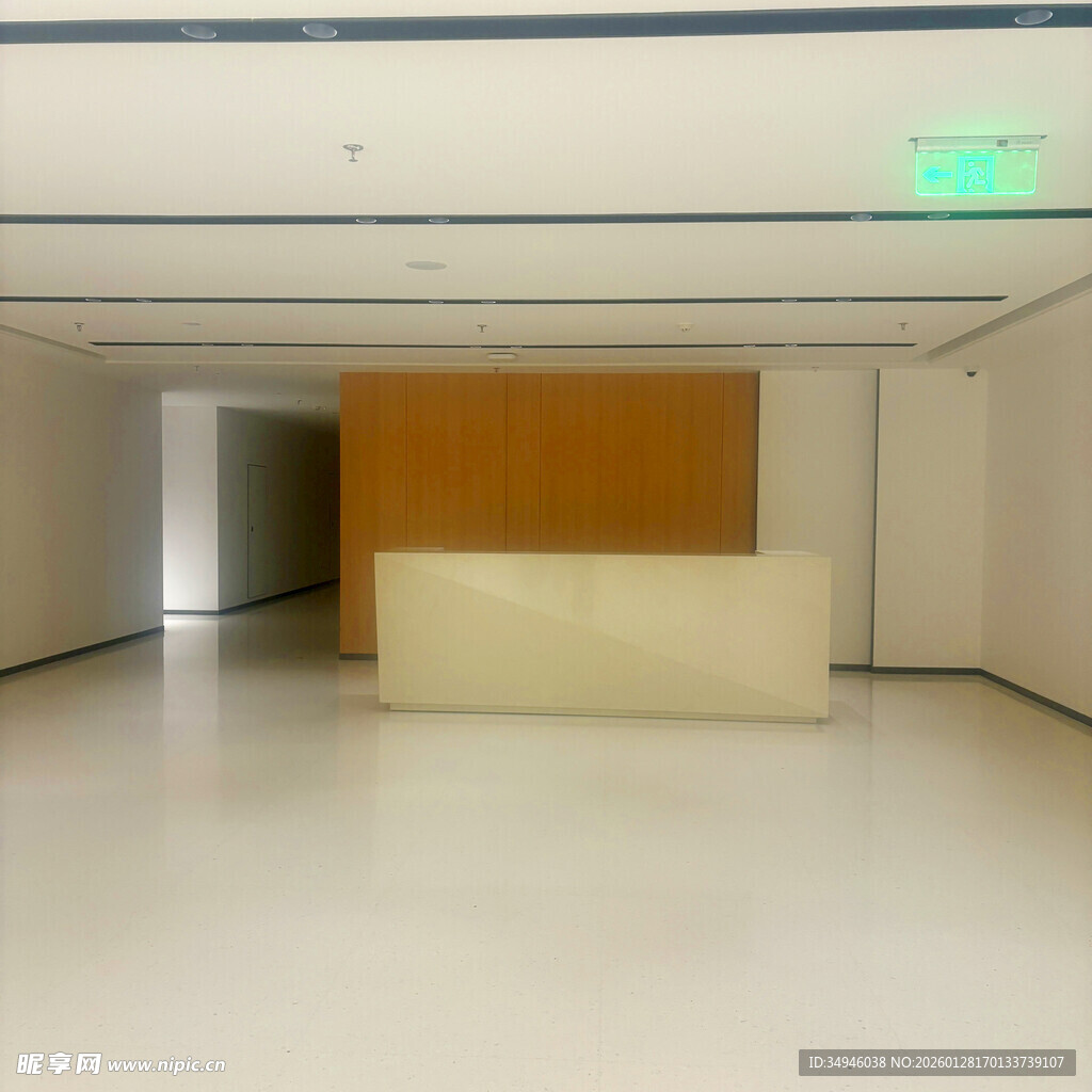 现代简约风格大厅前台