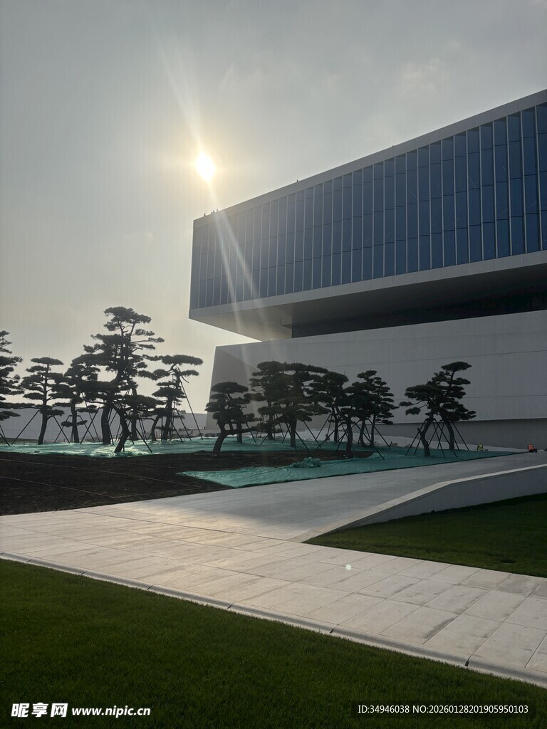 现代建筑与户外景观