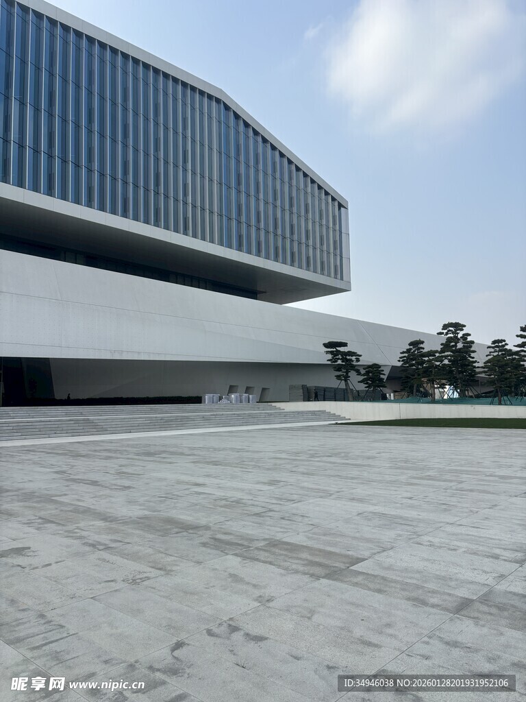 现代风格建筑外观